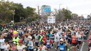 【陸上】大阪マラソンでまさかのアクシデント　先頭集団が折り返し地点誤認　中継車についていってしまい逸走　日本新ペースも解説悲嘆